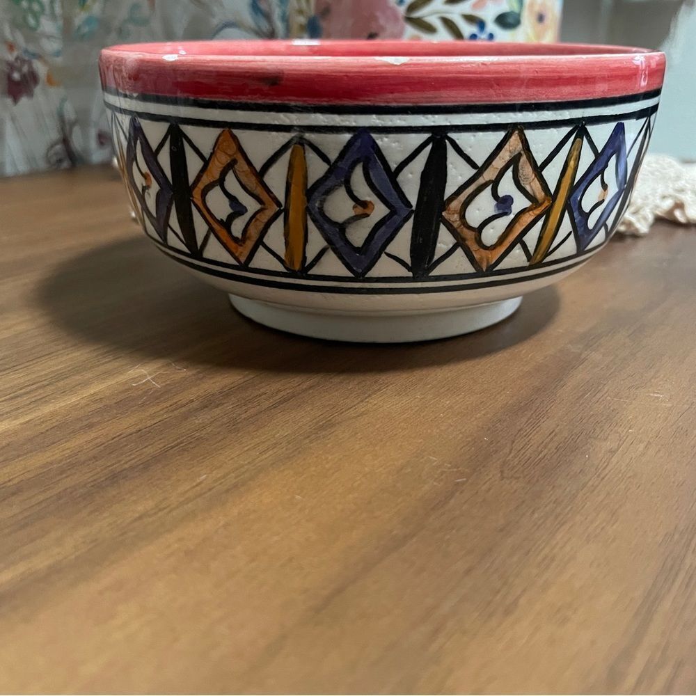 Handmade Ceramic Bowl - Picture 4 of 5